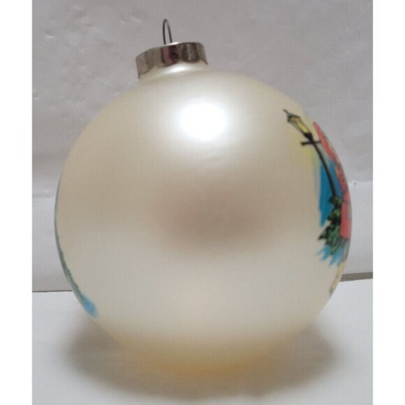 1984 Campbells Soup Kids Christmas Ornament No Box  - Holiday Decoration Ball - Picture 3 of 6